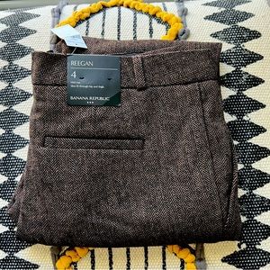 NWT Banana Republic Reegan Fit size 4 Pants